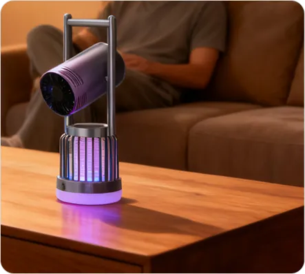 Lumix Bug Trap UV light and fan mosquito trap